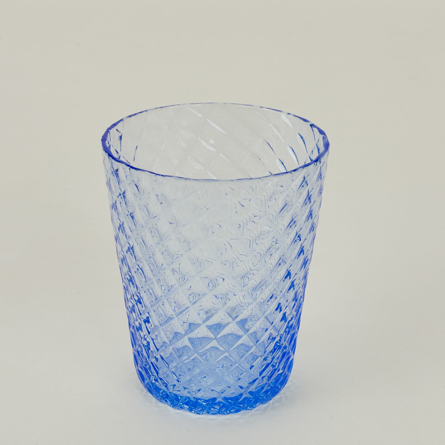 Light Blue Faceted Tumbler Set - Image 5
